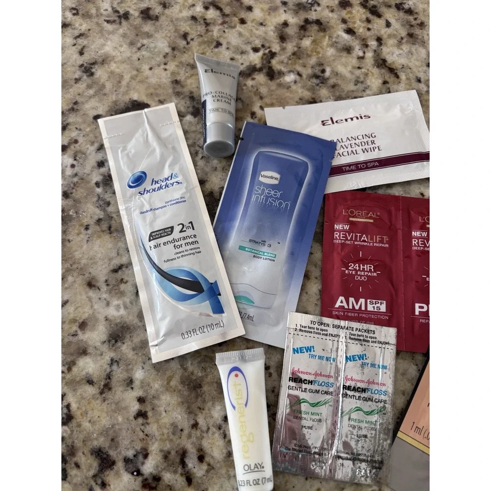 Samples, Shampoo, Facial Cream, Body‎ Lotion, Make Up Under Eye Patches 3417